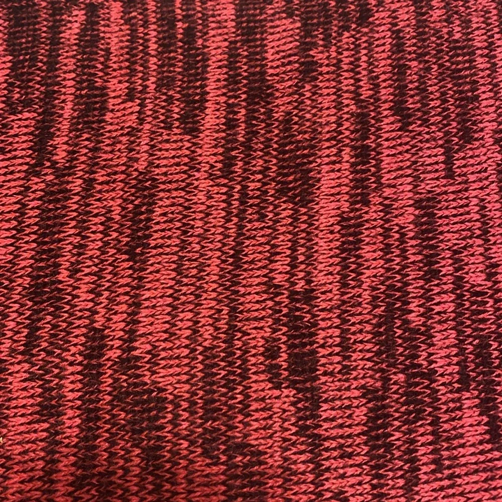 PINK VICTORIA SECRET matching infinity scarf beanie set